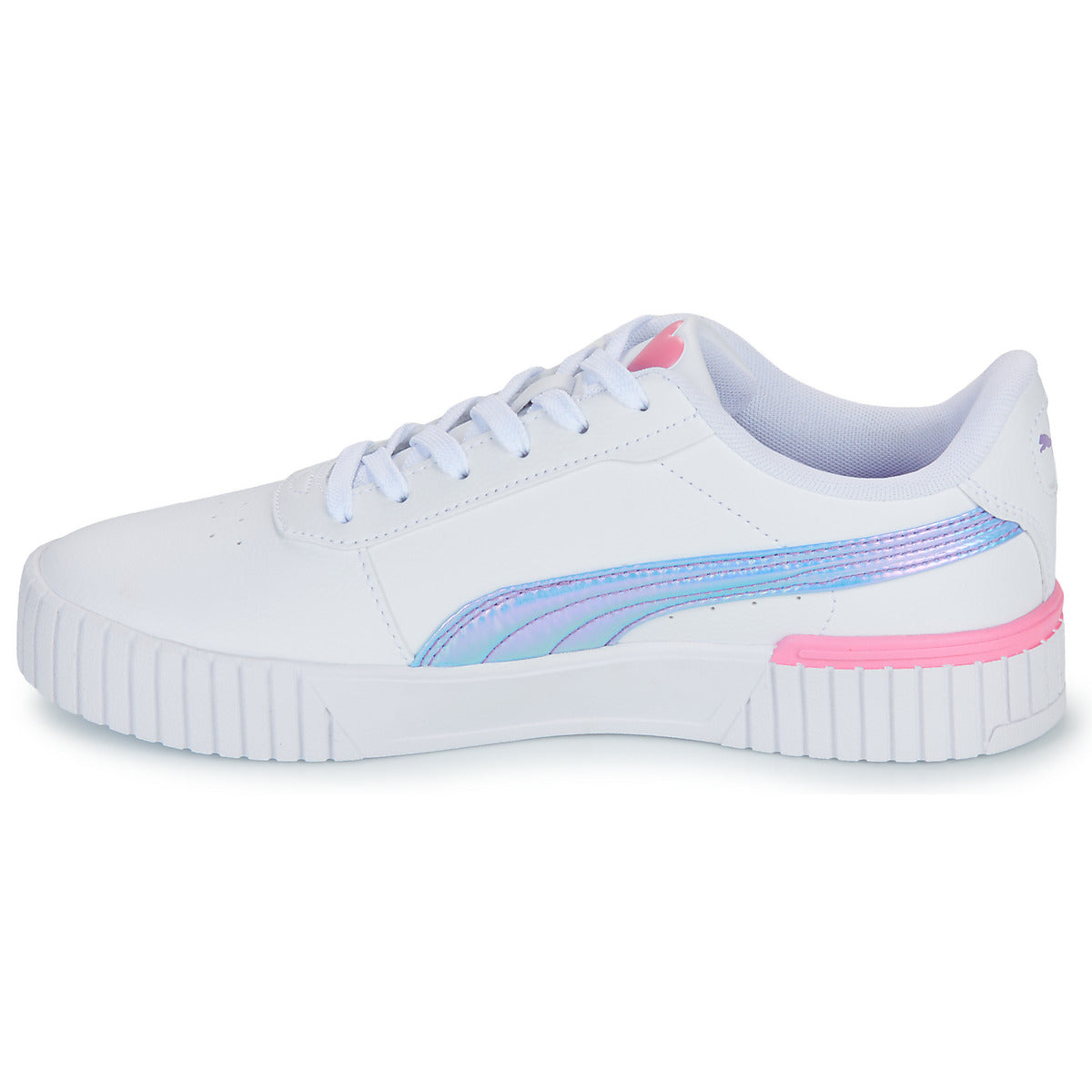 Scarpe bambini ragazza Puma Carina 2.0 Bouncy Sky Jr Bianco