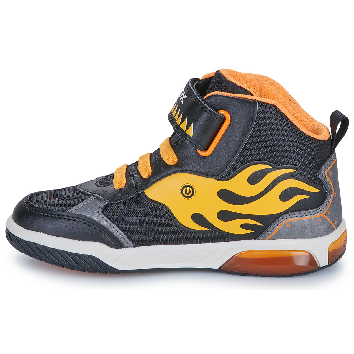 Scarpe bambini ragazzo Geox J INEK BOY Nero