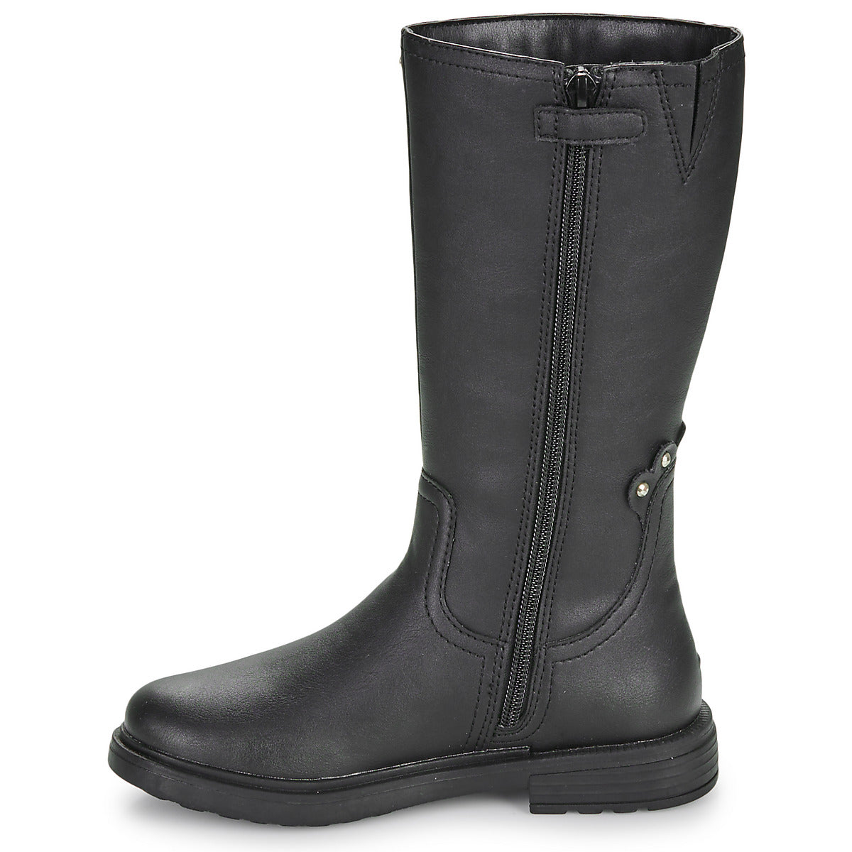 Stivali bambini ragazza Geox J ECLAIR GIRL Nero