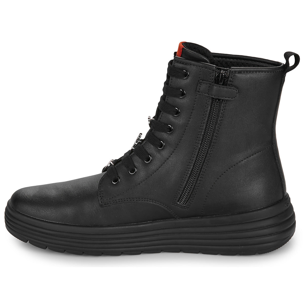 Stivaletti bambini ragazza Geox J PHAOLAE GIRL Nero