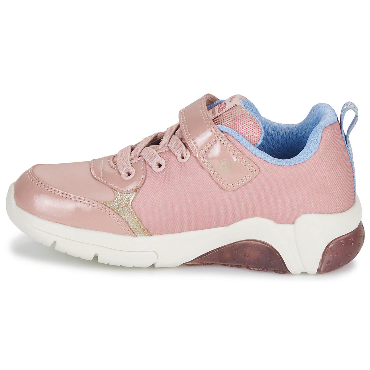 Scarpe bambini ragazza Geox J FADINLIGHT GIRL Rosa
