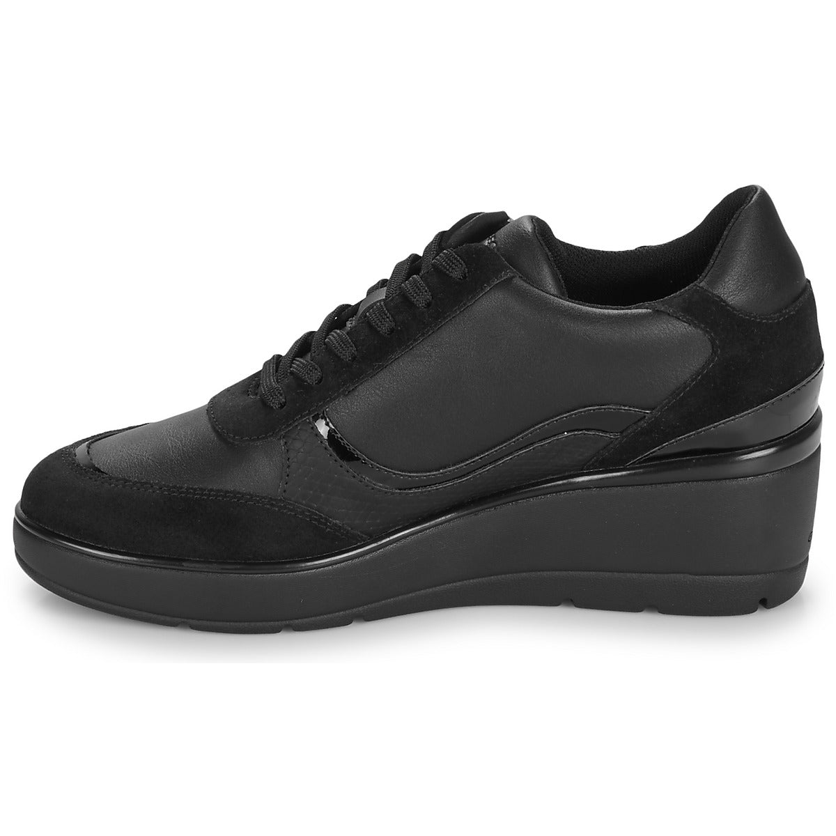Sneakers basse Donna Geox D ILDE Nero