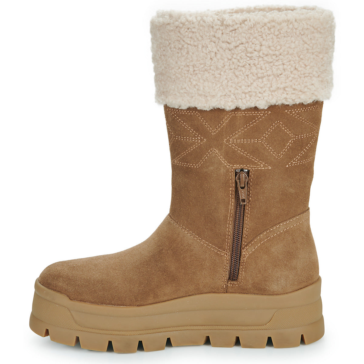 Scarpe da neve Donna Geox D SPHERICA EC7.1 B A Marrone