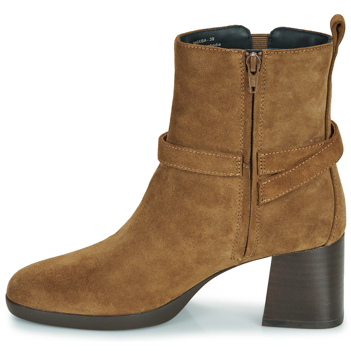 Stivaletti Donna Geox D WALK PLEASURE 55 Marrone