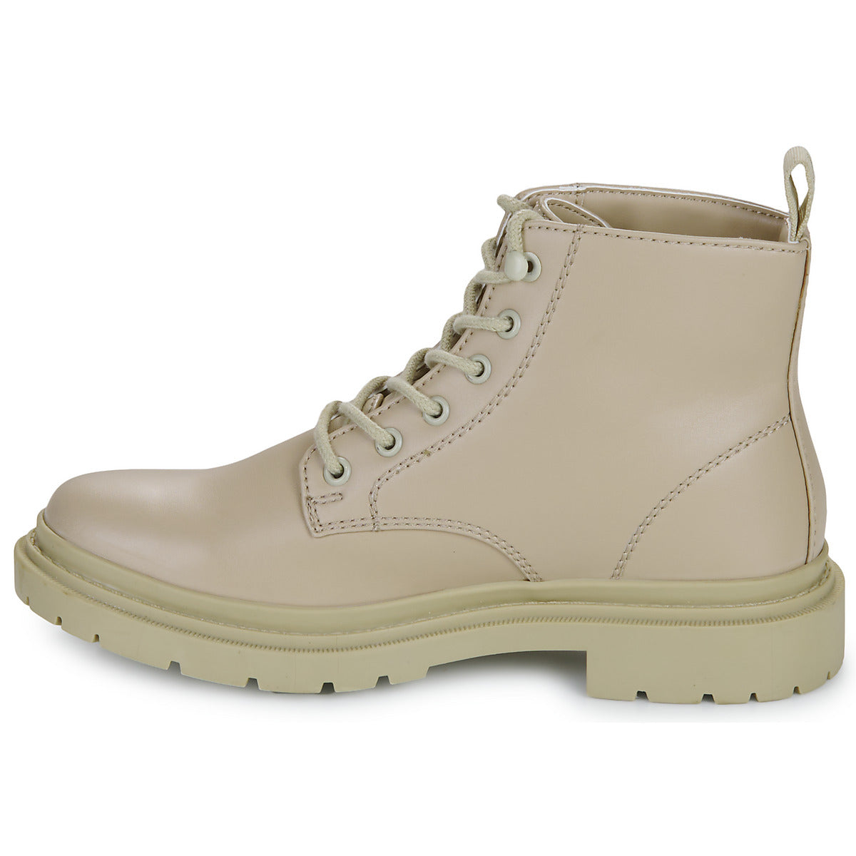 Stivaletti Donna Levis TROOPER CHUKKA Beige