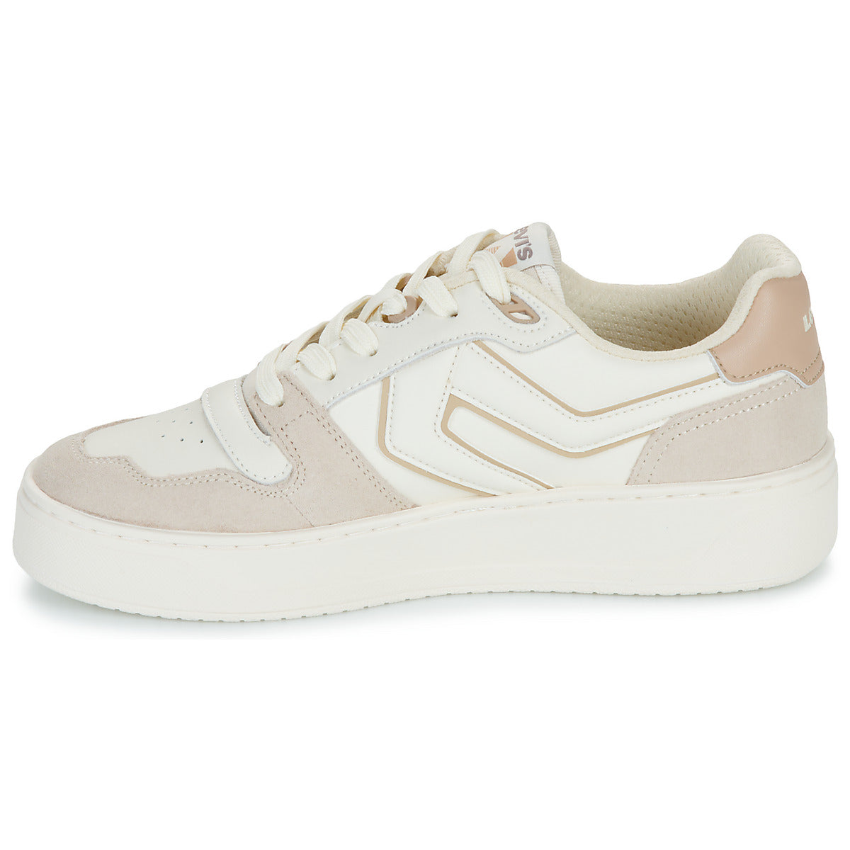 Sneakers basse Donna Levis GLIDE S L Beige