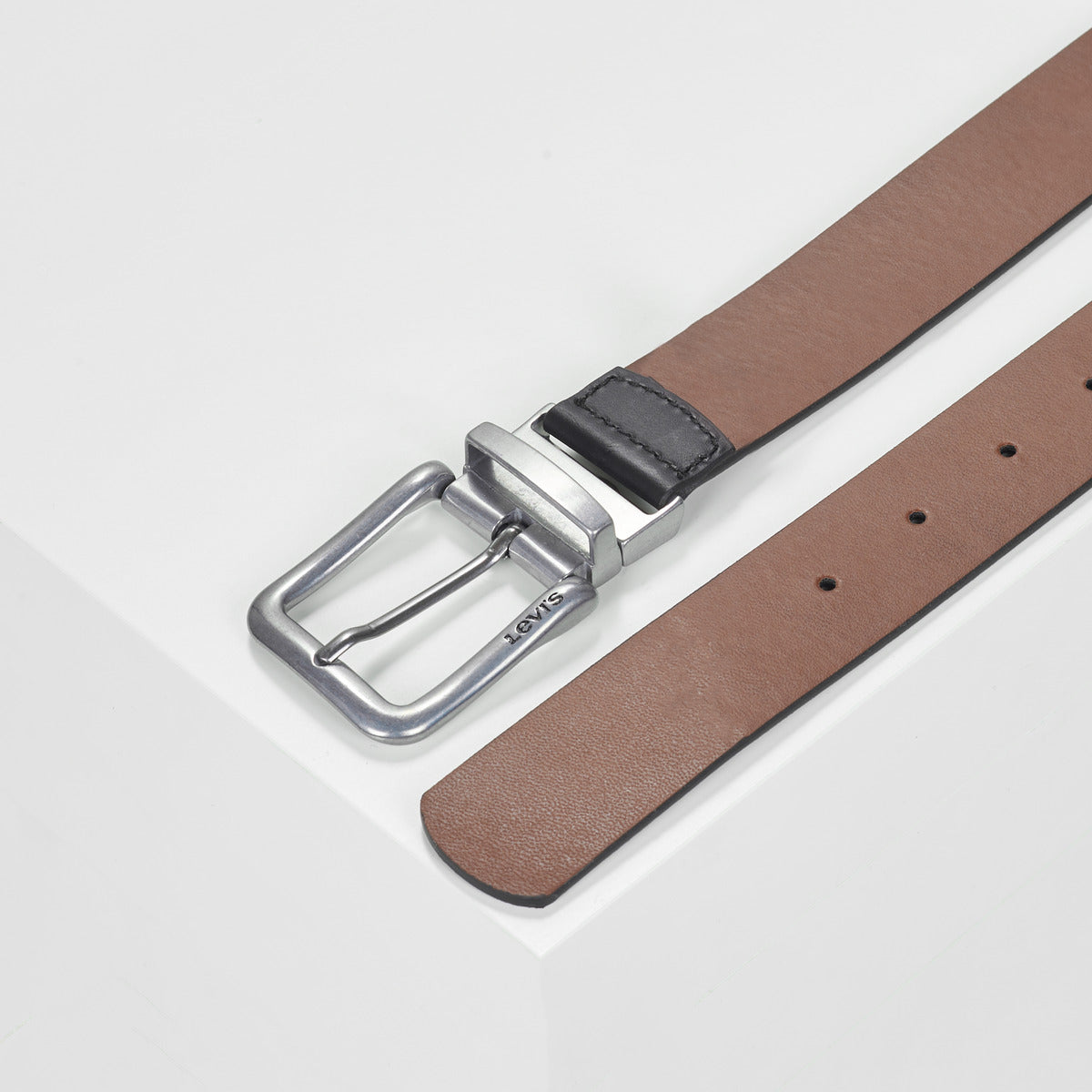Cintura Uomo Levis Reversible Classic Belt Nero
