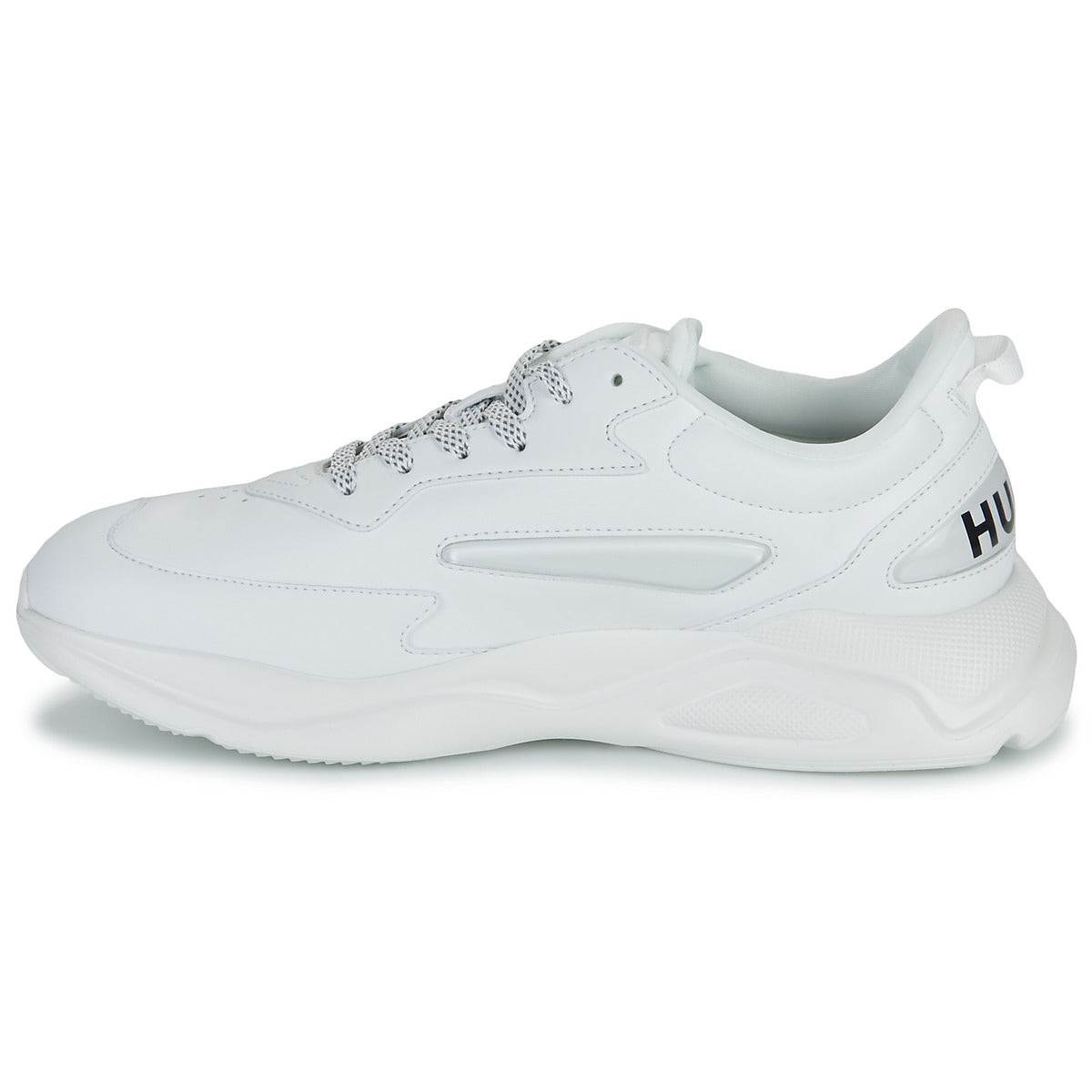 Sneakers Uomo HUGO Leon_Runn_blub Bianco