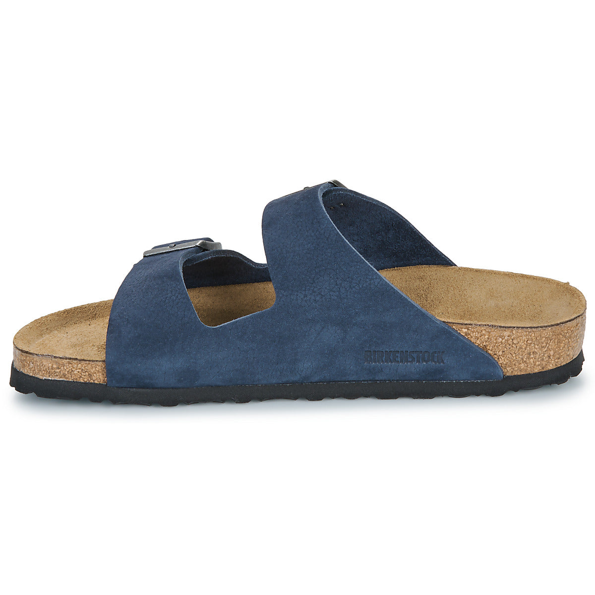 Scarpe Uomo BIRKENSTOCK Arizona LENB Desert Buck Midnight Blu