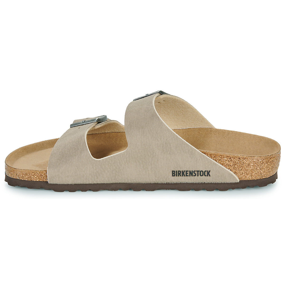 Scarpe Uomo BIRKENSTOCK Arizona SYN DesDust GrTaupe/Brown VEG