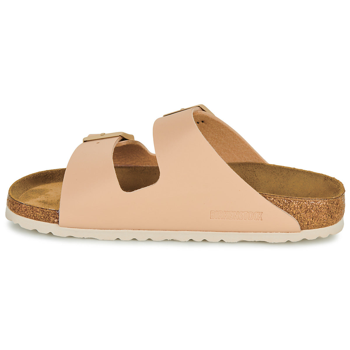 Scarpe Uomo BIRKENSTOCK Arizona BF New Beige Beige