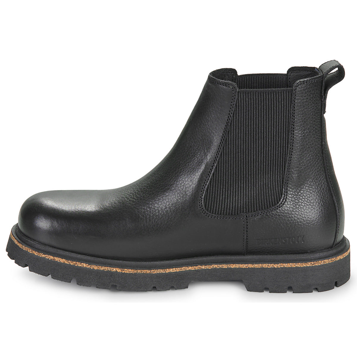 Stivaletti Uomo BIRKENSTOCK Highwood Slip On Mid M LENA Black Nero