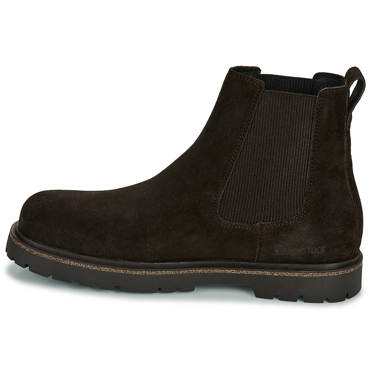 Stivaletti Uomo BIRKENSTOCK Highwood Slip On Mid M LEVE Mocca Marrone