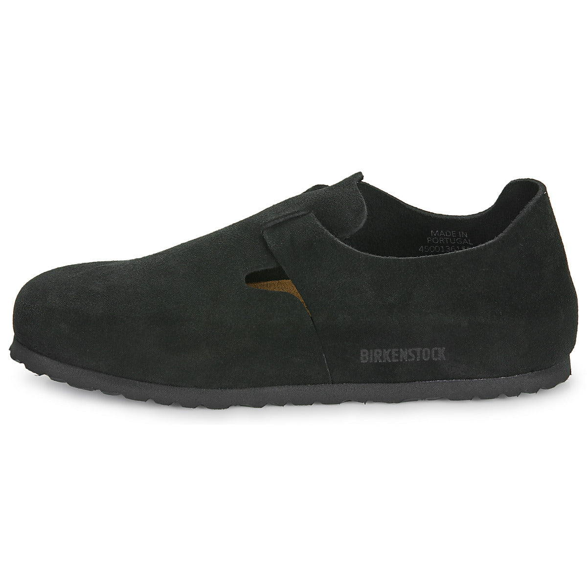 Scarpe Uomo BIRKENSTOCK London LEVE Black Nero