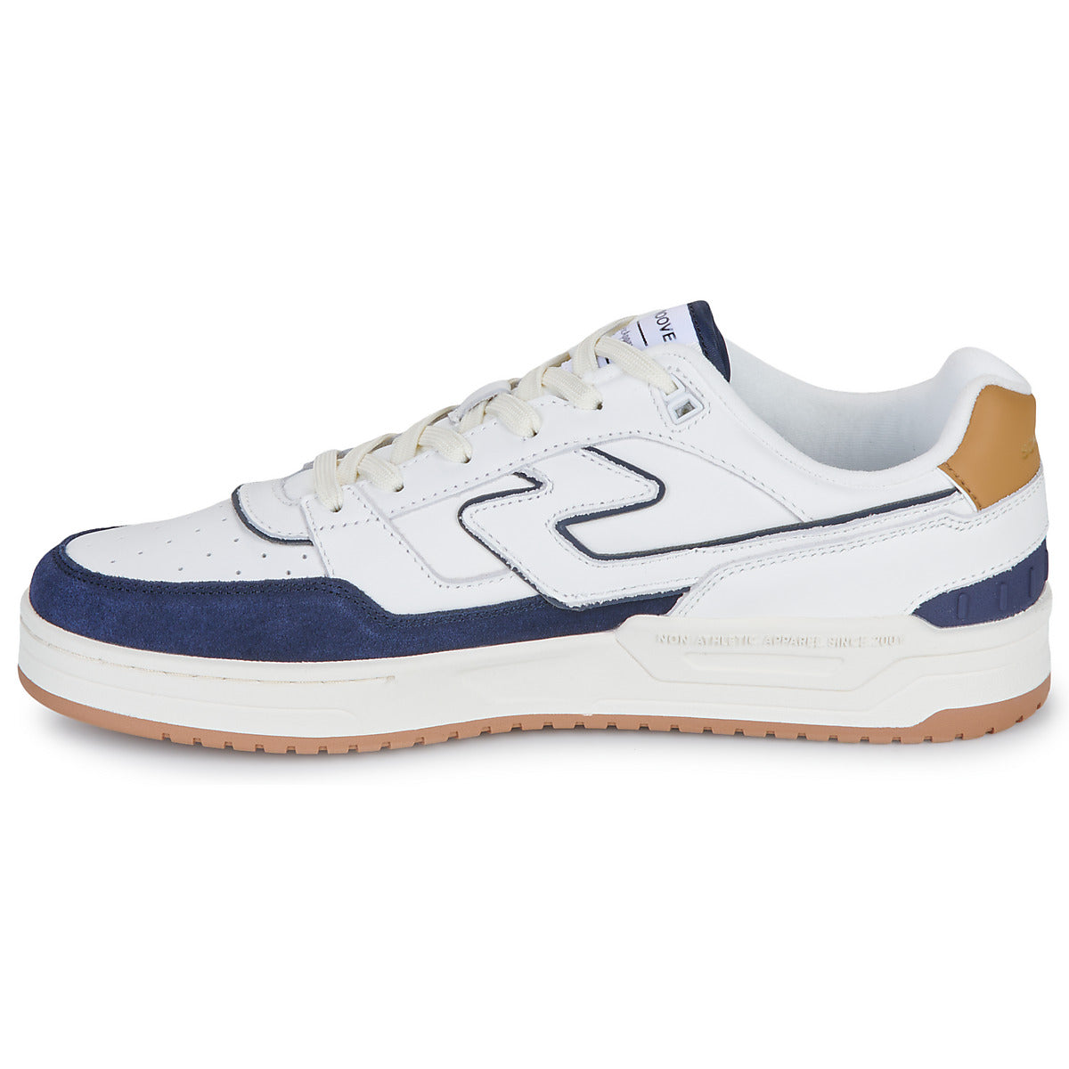 Sneakers Uomo Schmoove BROOKLYN COURT M Bianco