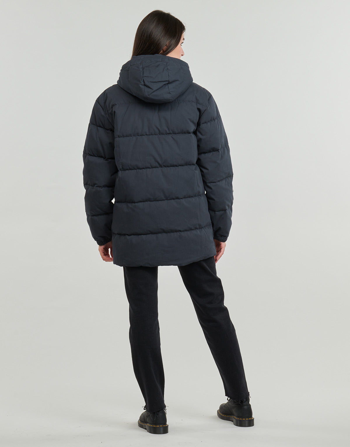Piumino Donna Patagonia W’s Cotton Down Parka Blu