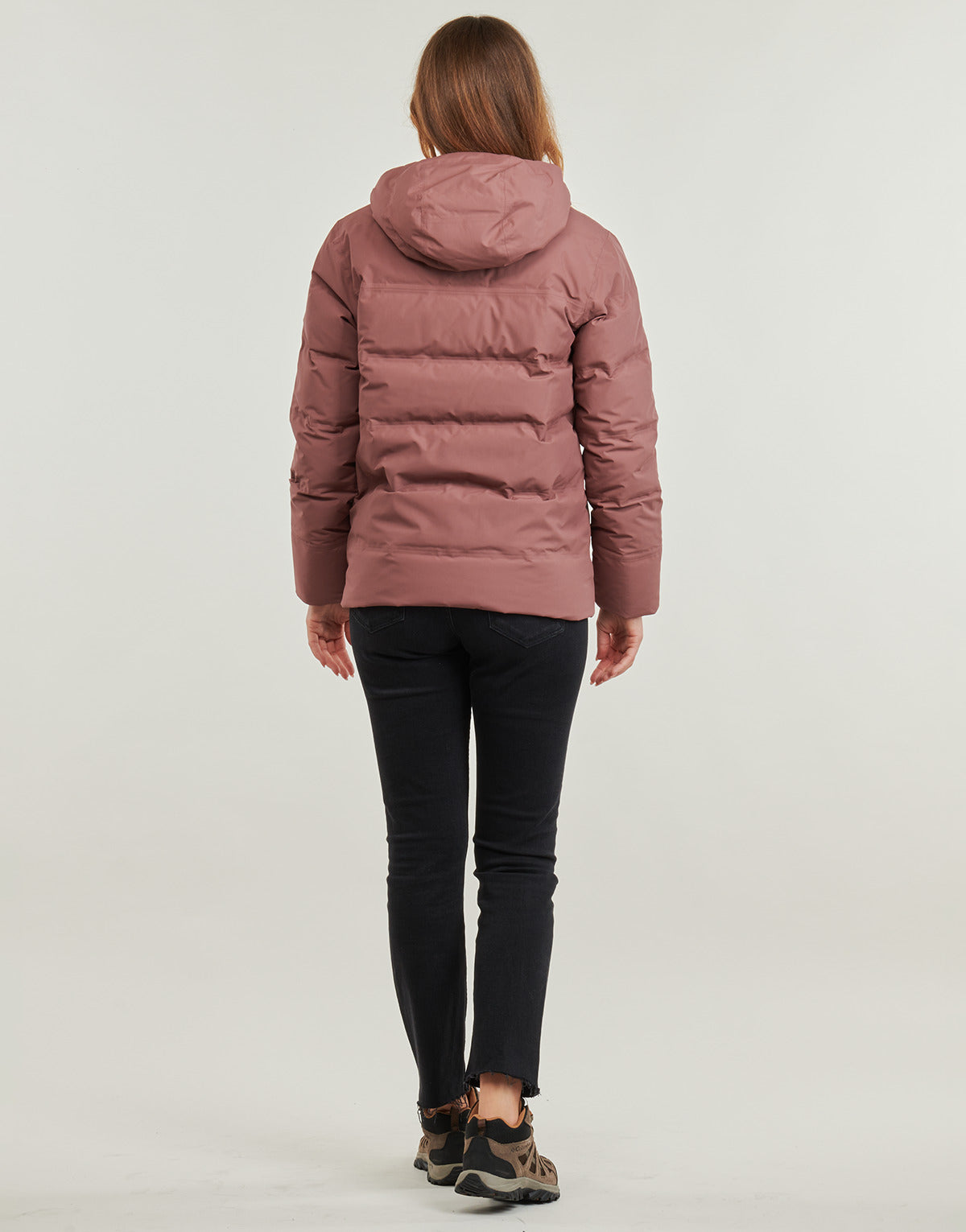 Piumino Donna Patagonia W’s Jackson Glacier Jkt Rosa