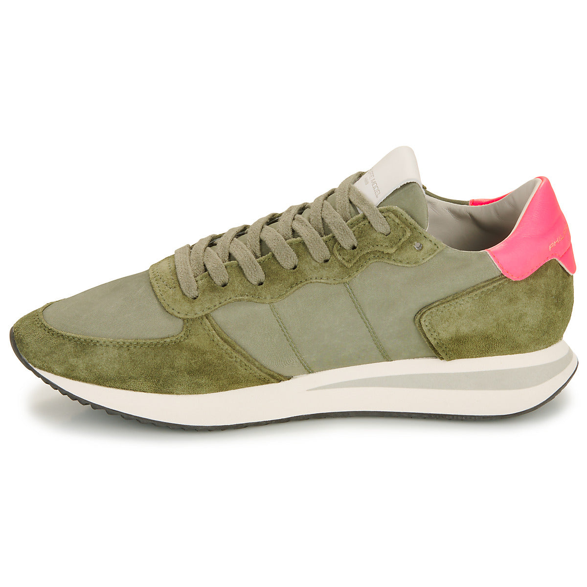 Sneakers basse Donna Philippe Model TRPX LOW WOMAN Kaki