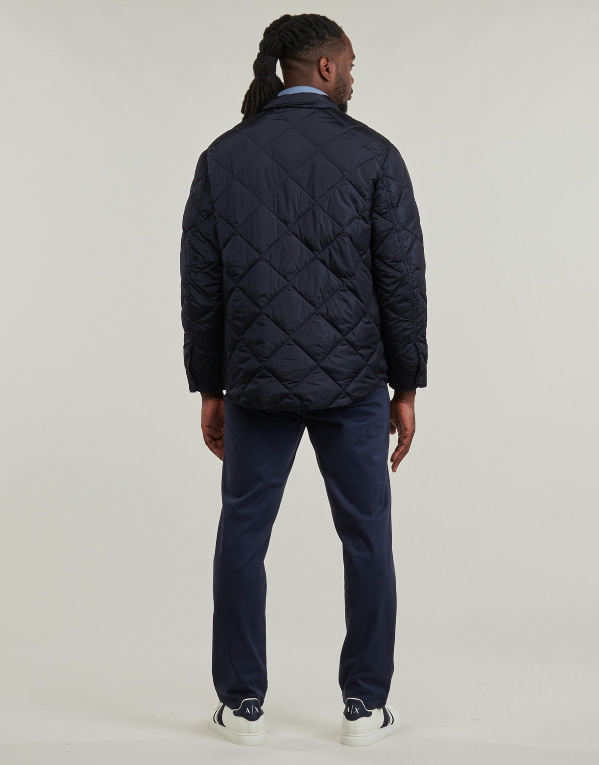 Piumino Uomo Armani Exchange 6DZB04 Marine