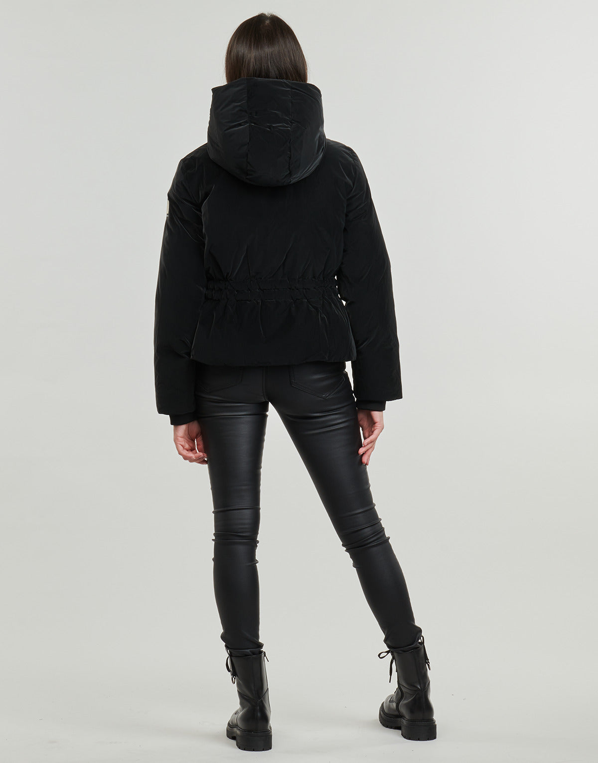 Piumino Donna Armani Exchange 6DYB43 Nero