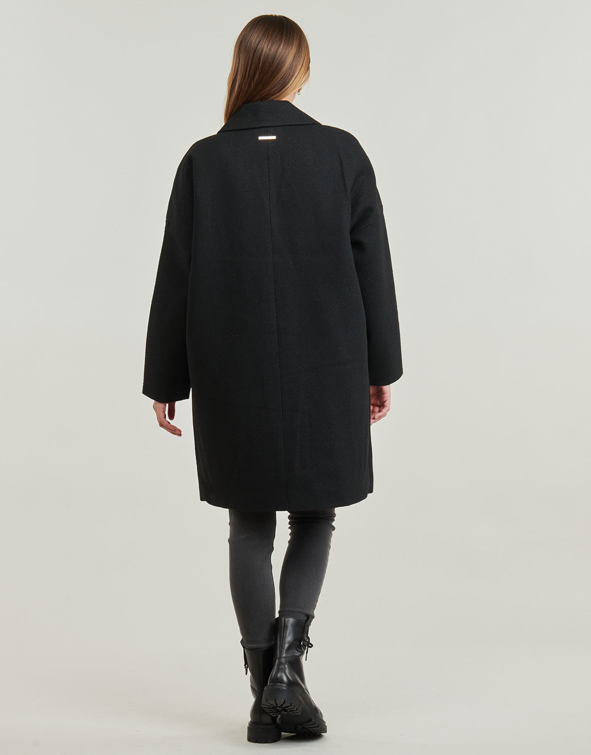 Mantella Donna Armani Exchange 6DYK30 Nero