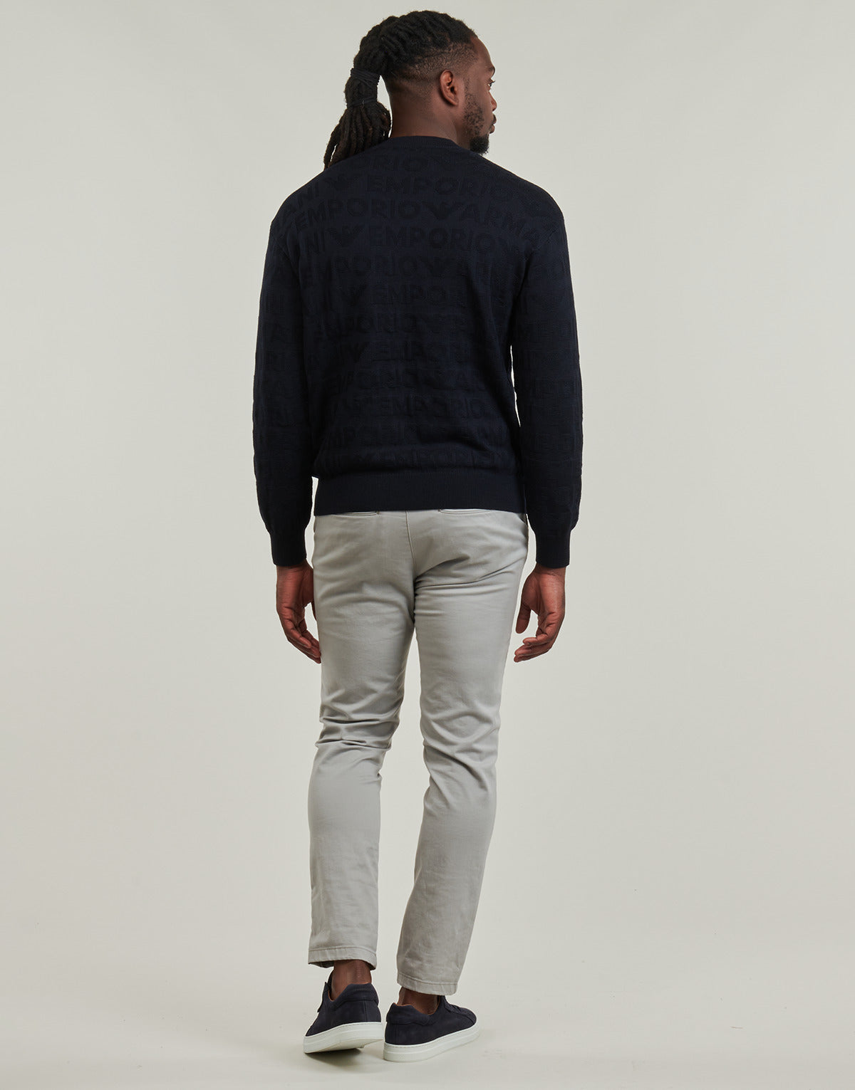 Maglione Uomo Emporio Armani 6D1MXK Blu