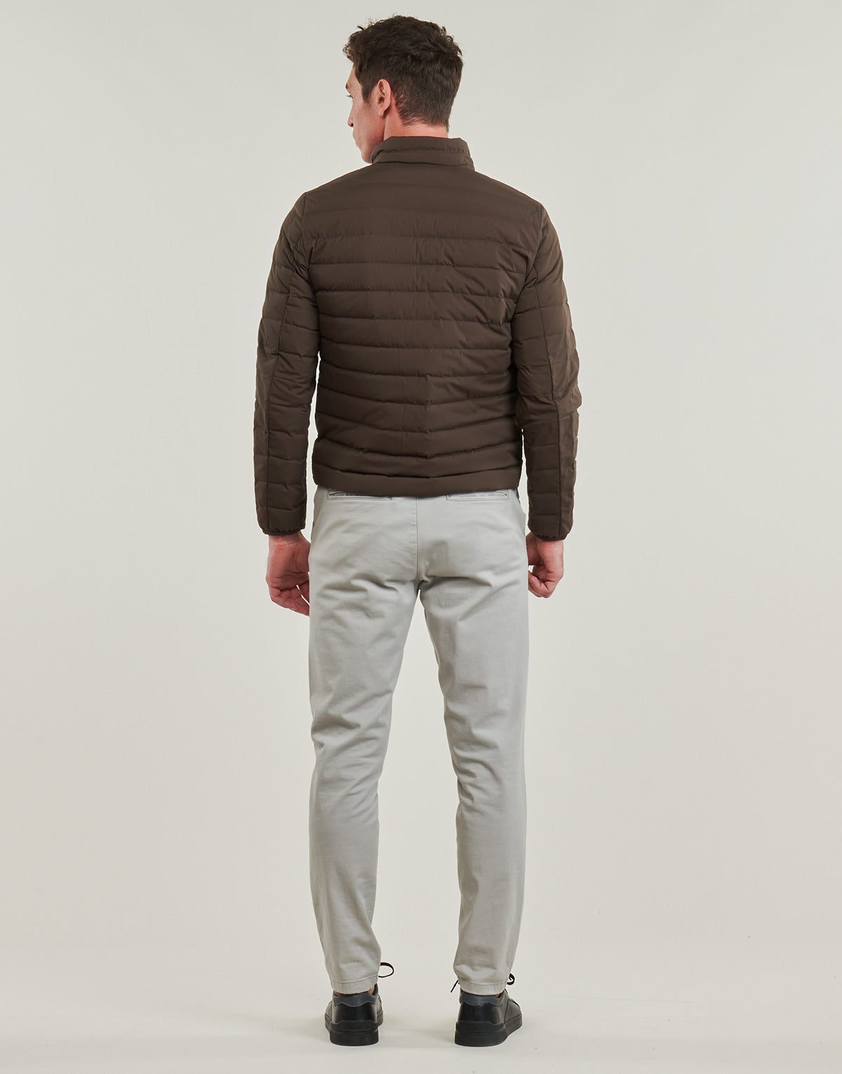 Piumino Uomo Emporio Armani 8N1BQ2 Marrone
