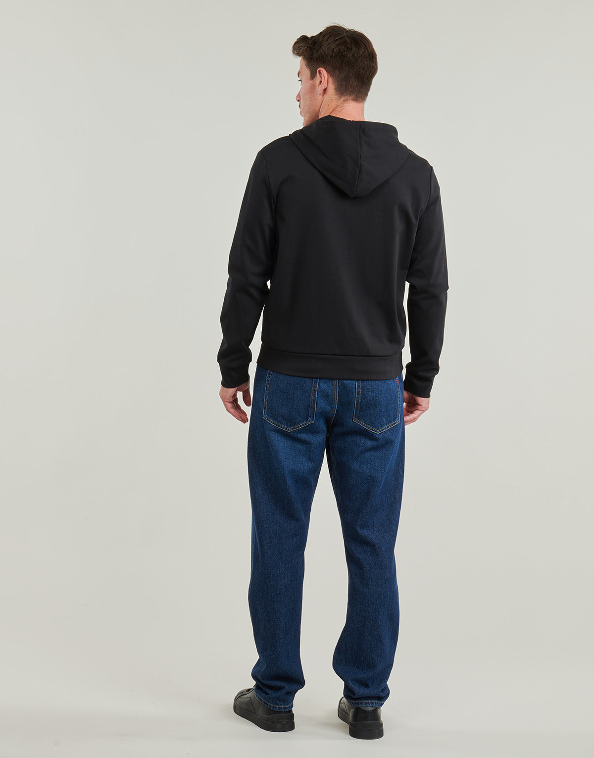 Felpa Uomo Emporio Armani 8N1MG0 Nero