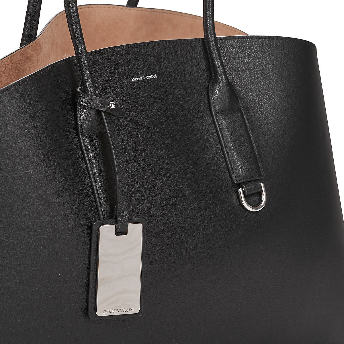 Borsa a spalla Donna Emporio Armani SHOPPING BAG EW000363 Nero