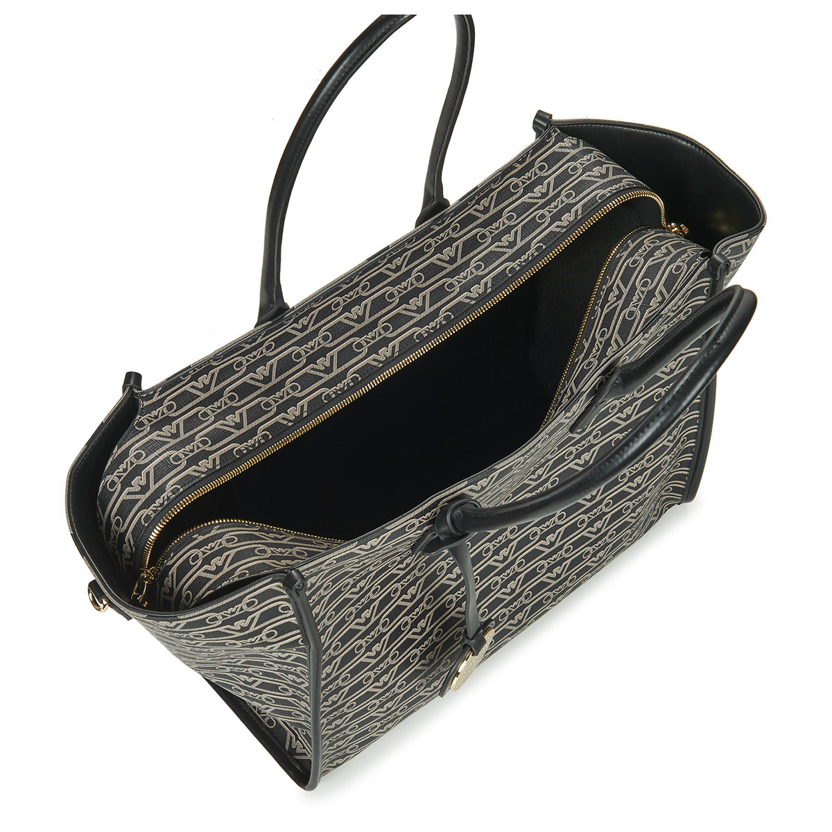 Borsa Shopping Donna Emporio Armani SHOPPING BAG EW000370 Nero