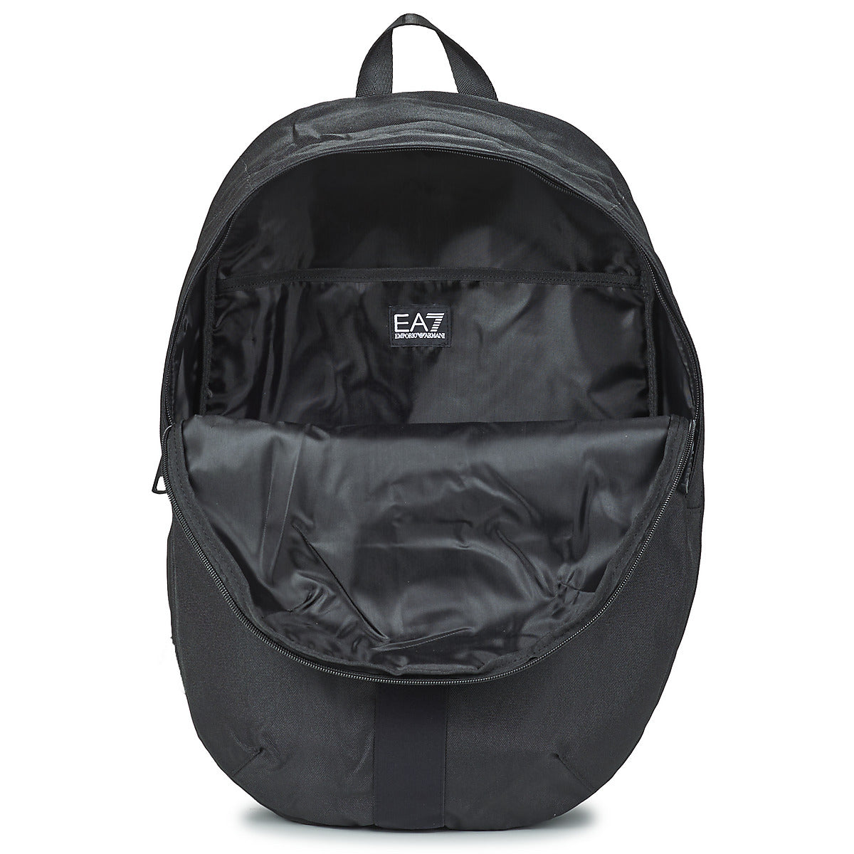 Zaini Uomo Emporio Armani EA7 TRAIN LOGO SERIES U BACKPACK Nero