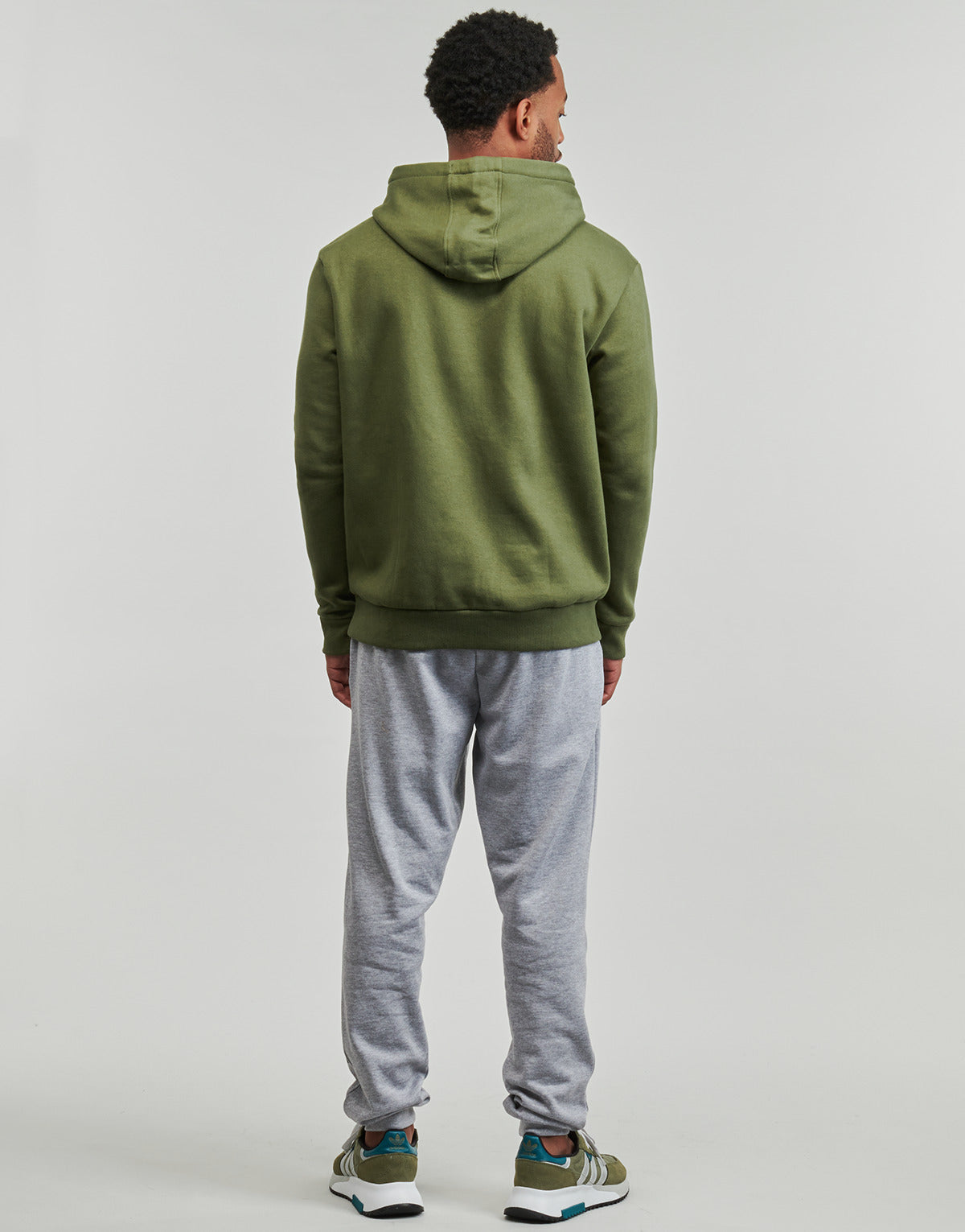 Felpa Uomo Lonsdale RUSHEN Kaki