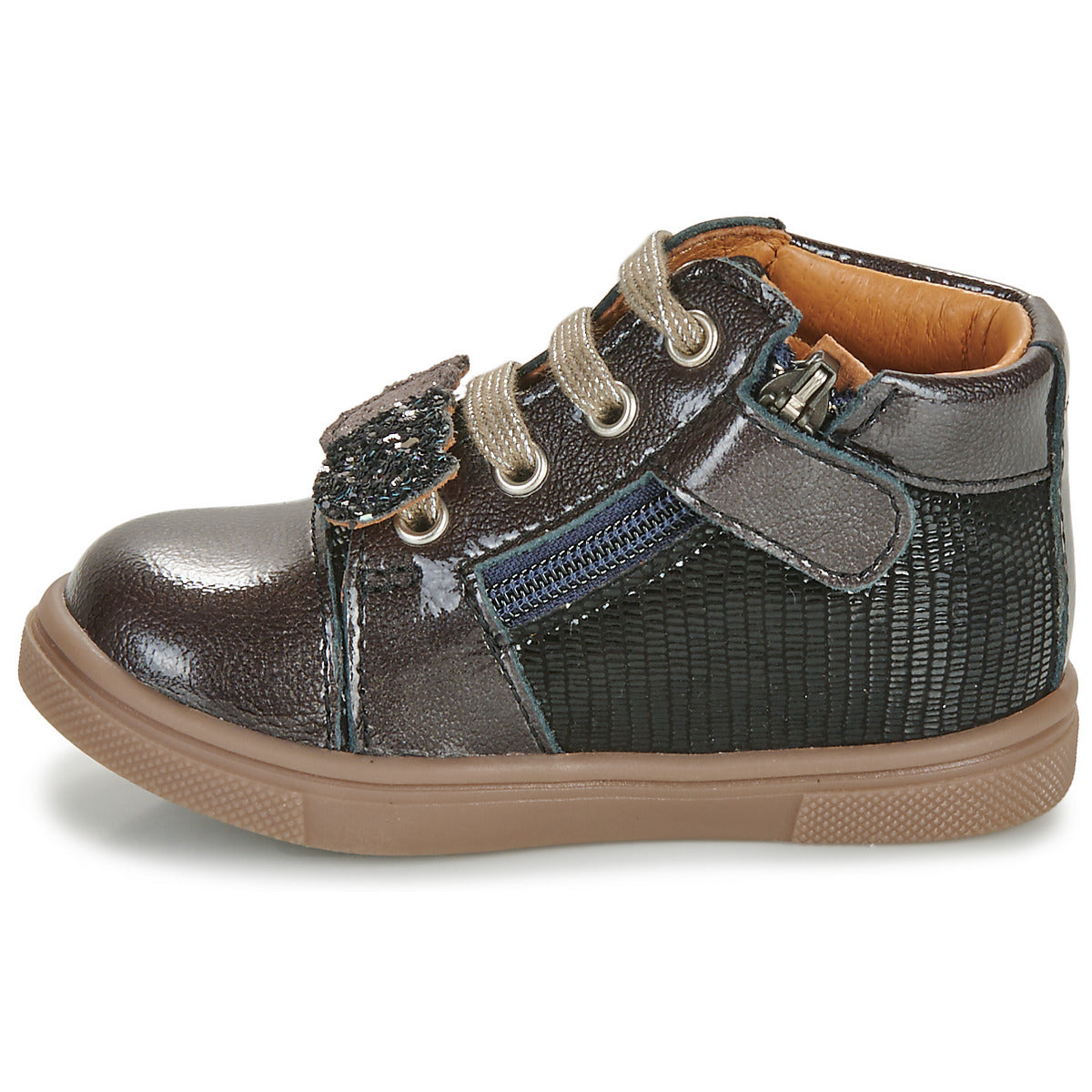 Scarpe bambini ragazza GBB CHOUBY Grigio