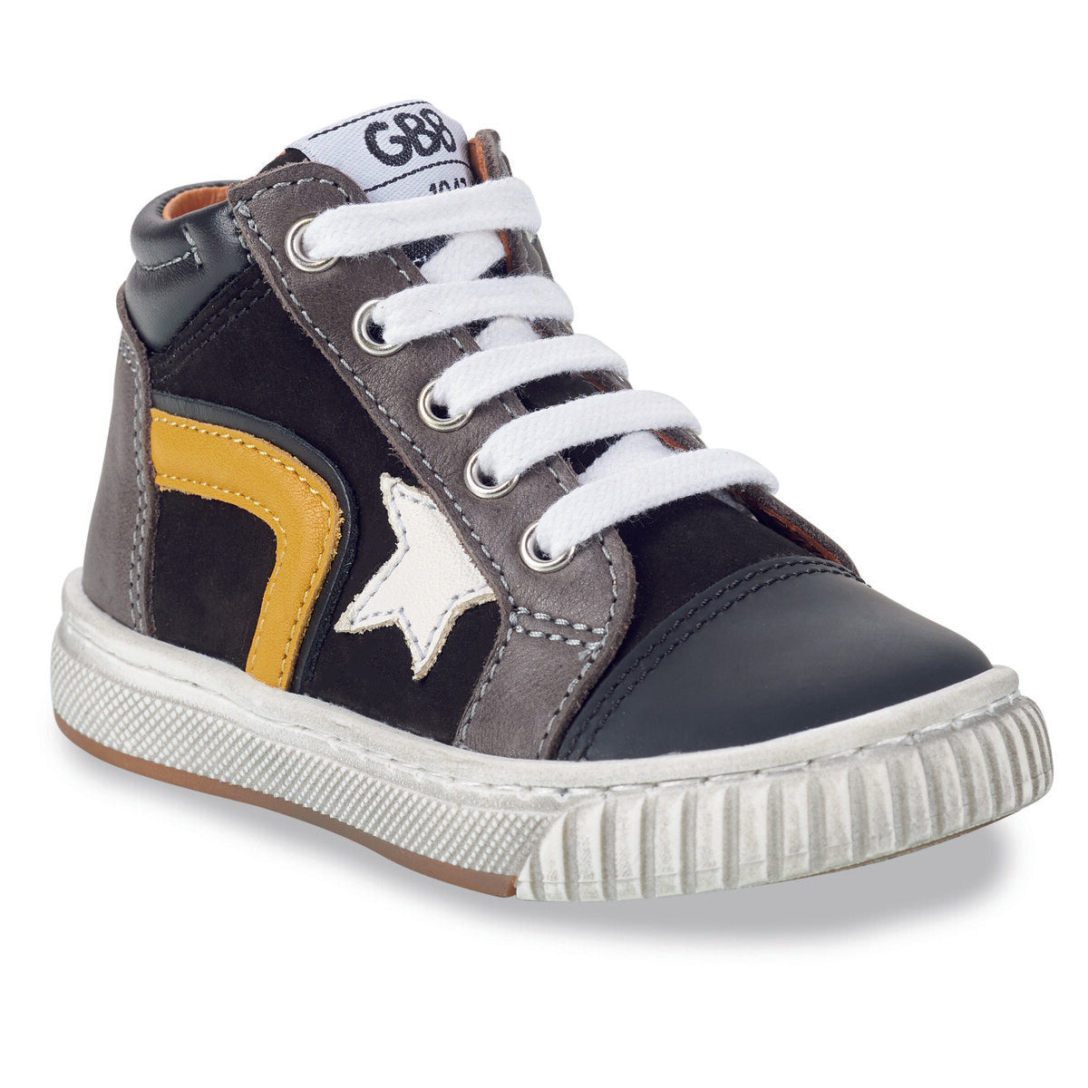 Scarpe bambini ragazzo GBB INACIO Grigio