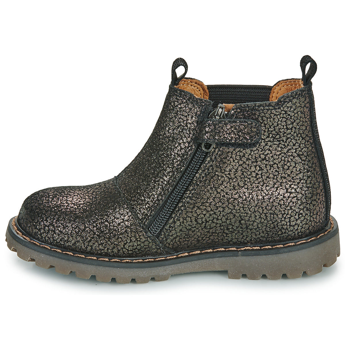 Stivaletti bambini ragazza GBB GLORIA Nero