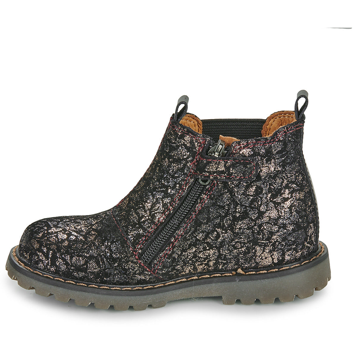 Stivaletti bambini ragazza GBB GLORIA Argento