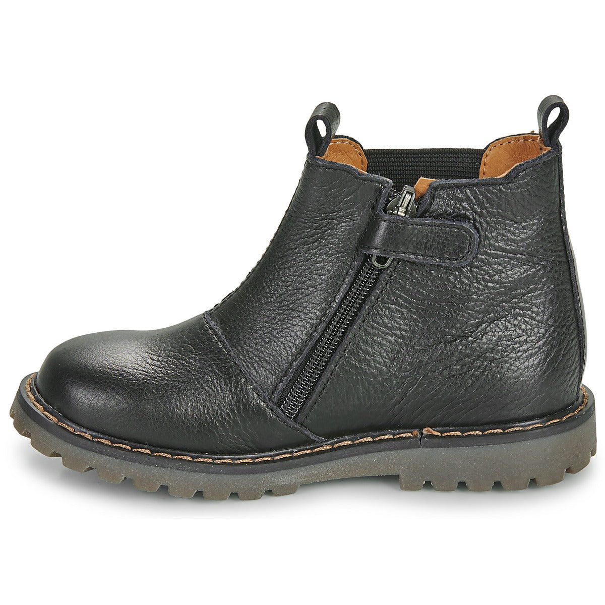 Stivaletti bambini ragazza GBB TALIA Nero