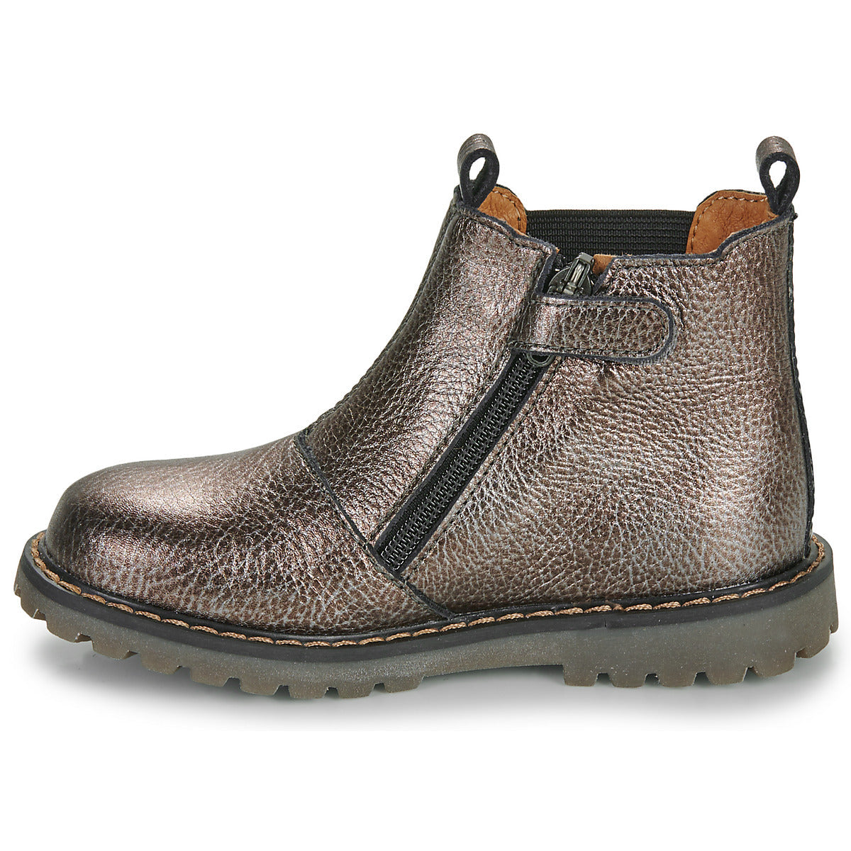 Stivaletti bambini ragazza GBB TALIA Argento