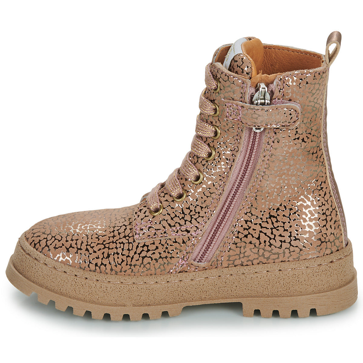 Stivaletti bambini ragazza GBB LOUNA Rosa