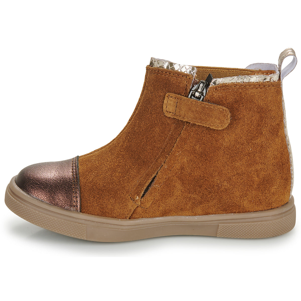 Stivaletti bambini ragazza GBB BRUNA Marrone