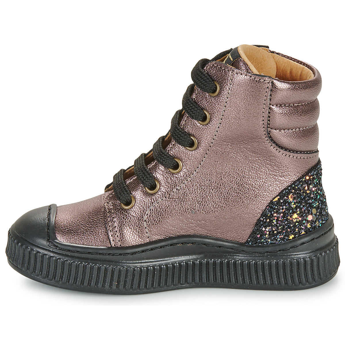 Stivaletti bambini ragazza GBB TREGIS Viola