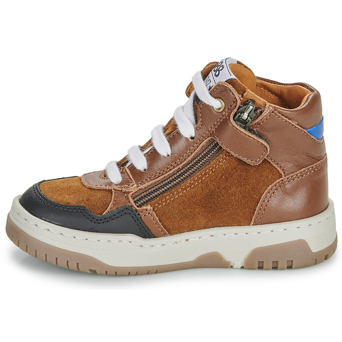 Scarpe bambini ragazzo GBB ADOLINO Marrone