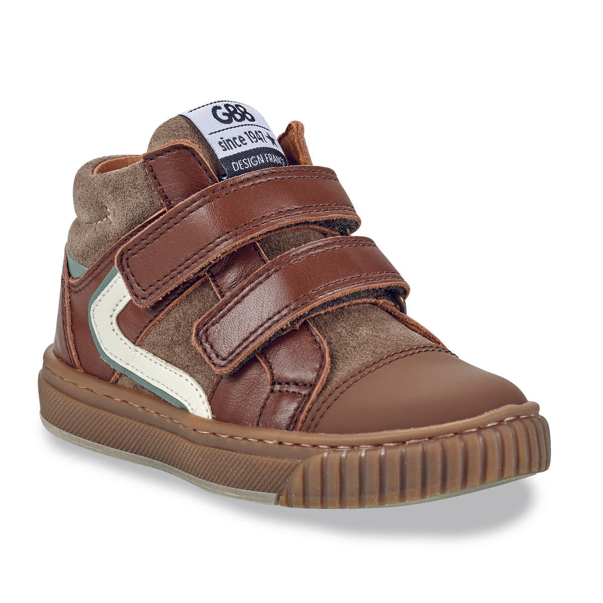 Scarpe bambini ragazzo GBB URIEL Marrone