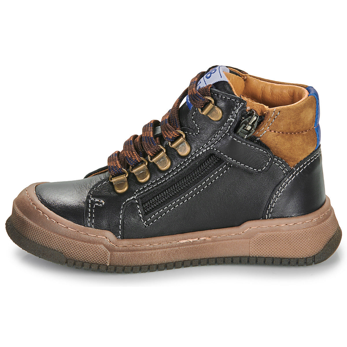 Scarpe bambini ragazzo GBB DAVI Nero