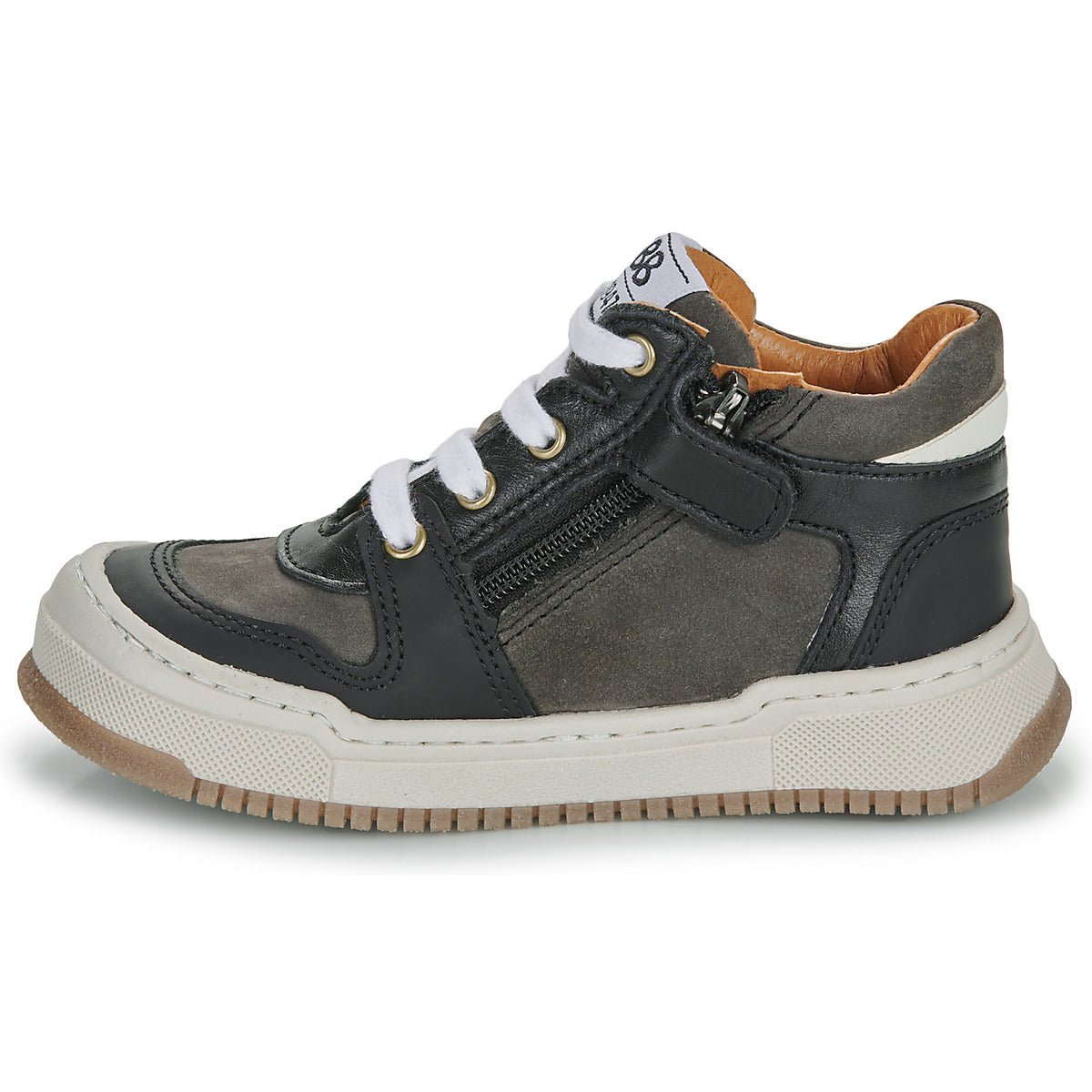 Scarpe bambini ragazzo GBB SALVADOR Grigio