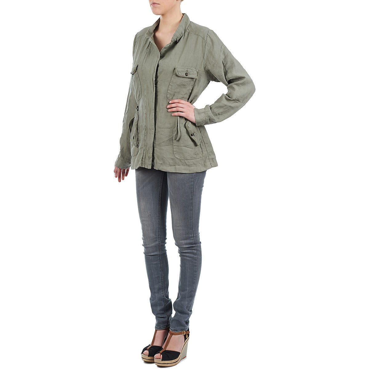 Parka Donna Chipie GRANADIL Verde