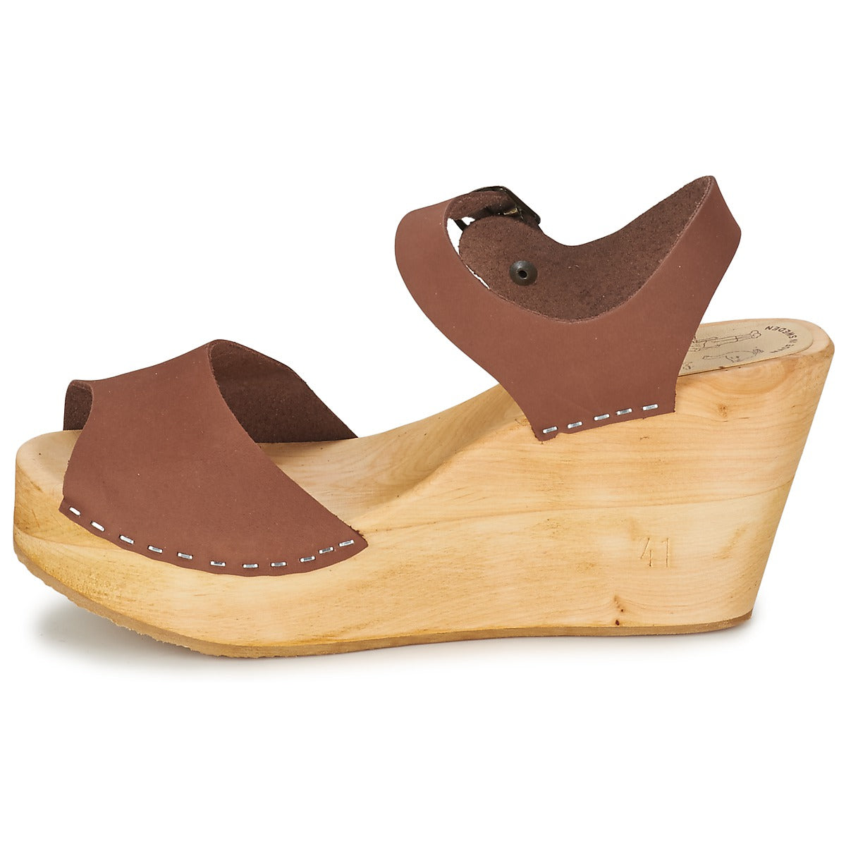 Sandali Donna Le comptoir scandinave - Marrone