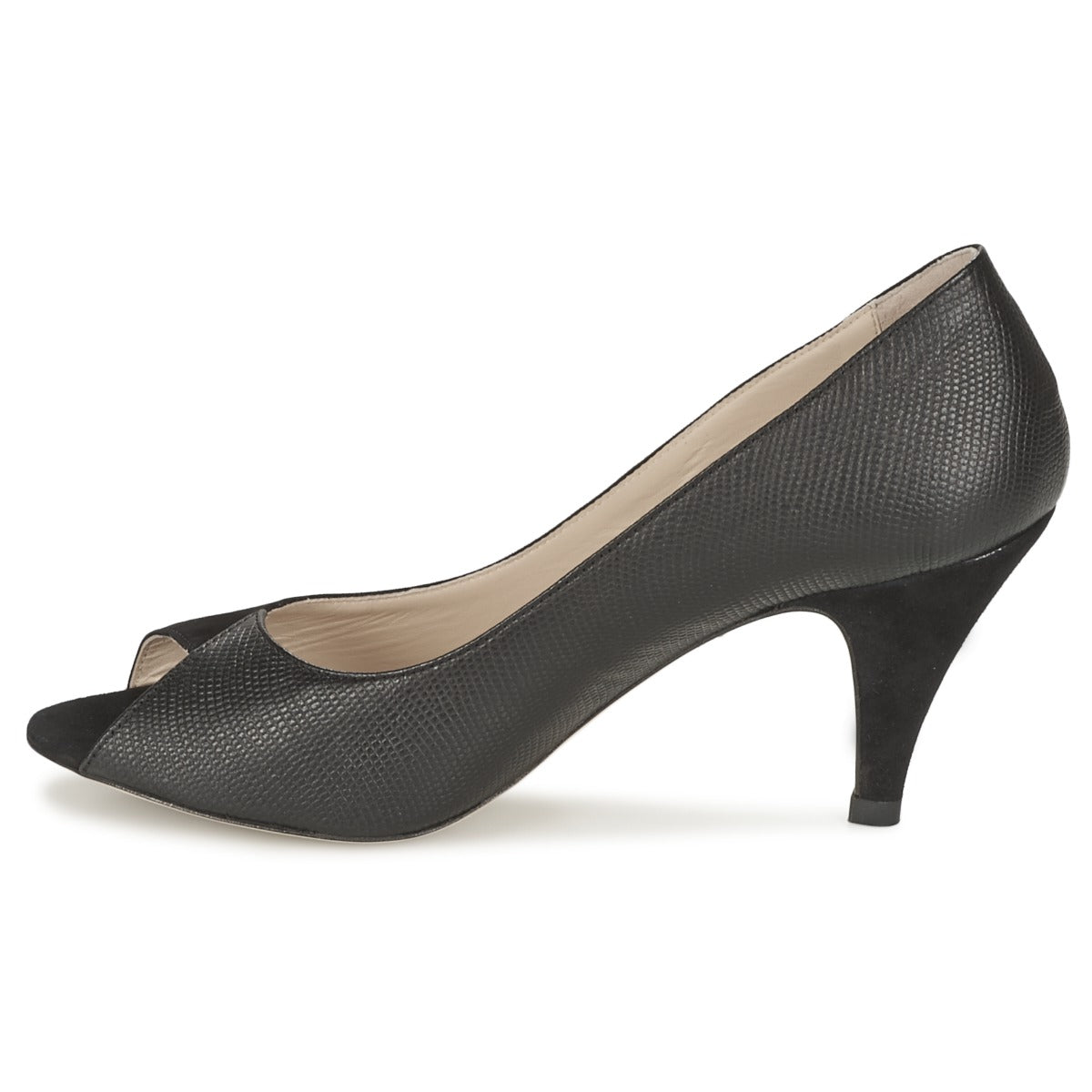 Scarpe Donna Petite Mendigote REUNION Nero