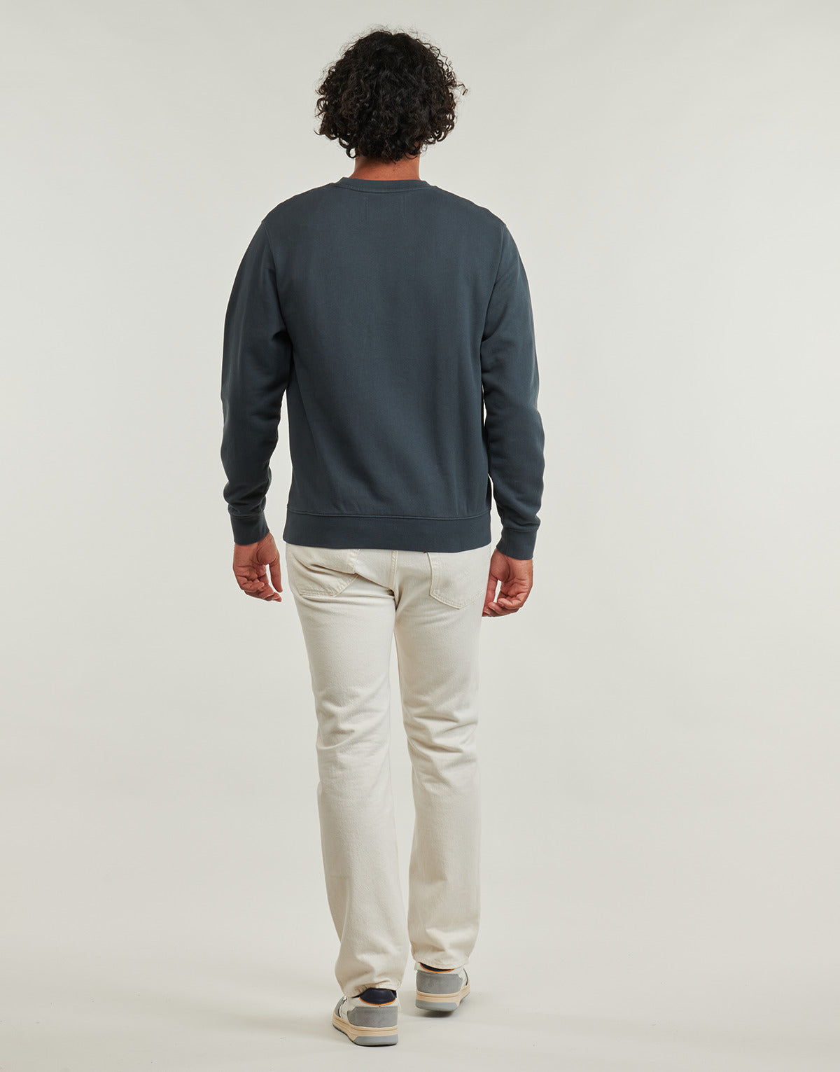 Felpa Uomo Replay CODI Grigio