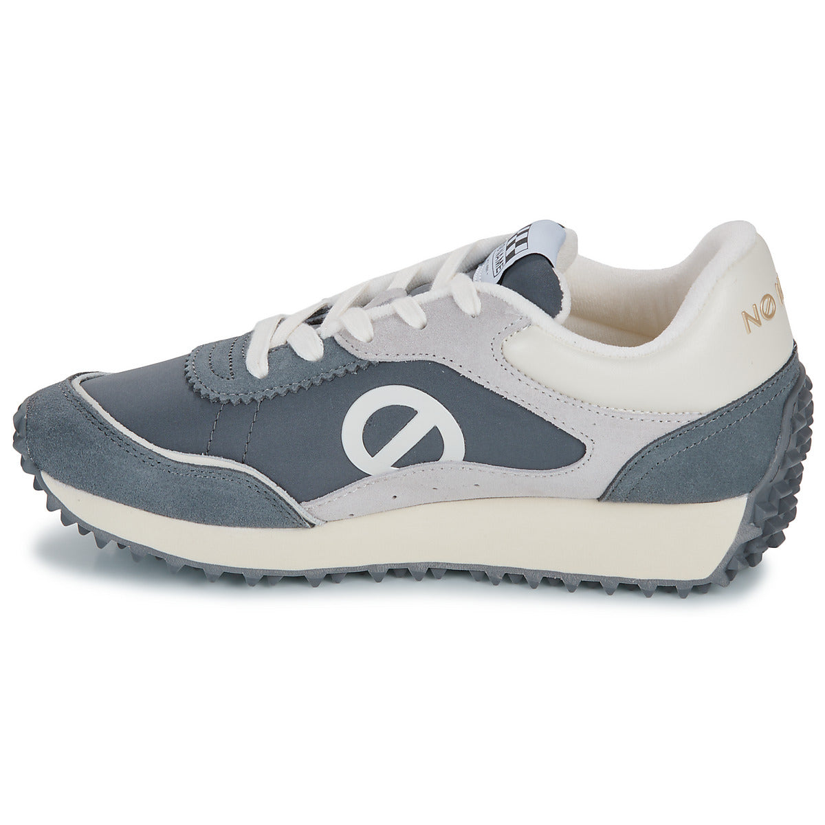 Sneakers basse Donna No Name PUNKY JOGGER W Grigio